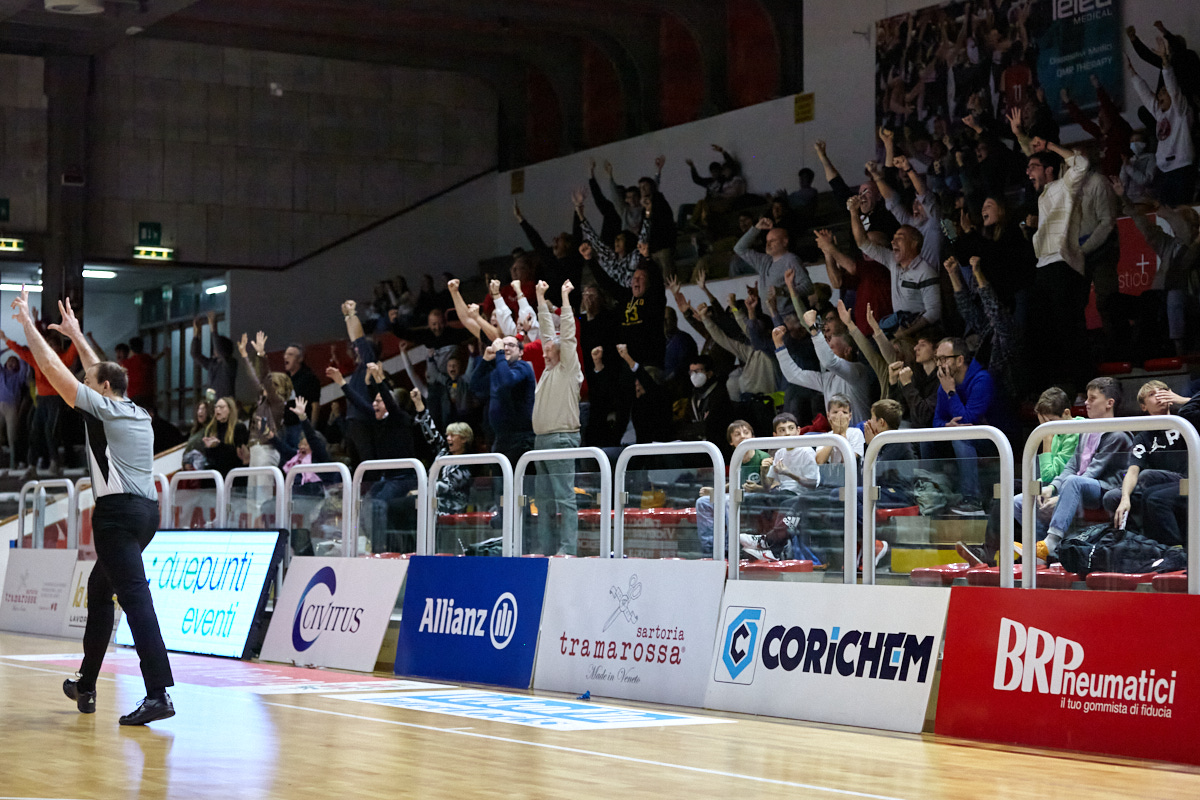 palaGoldoni Civitus-Allianz-Vicenza-UBP-Petrarca-Padova-12-11-2022